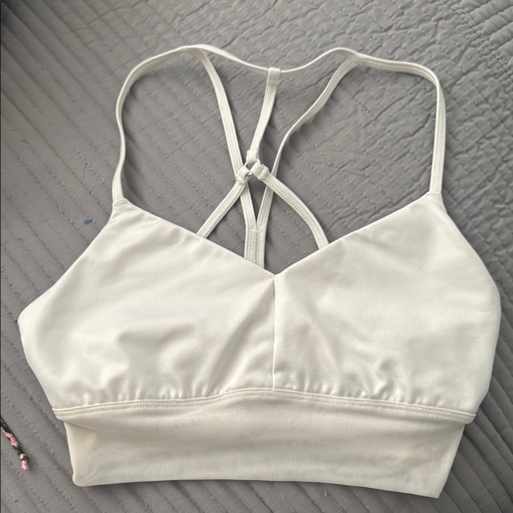 Women's Cream Bralette